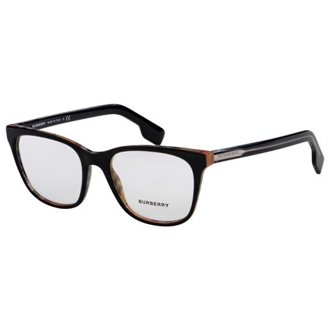 Burberry Be2284 3764 Top Black Vintage Check Demo Lens 53 